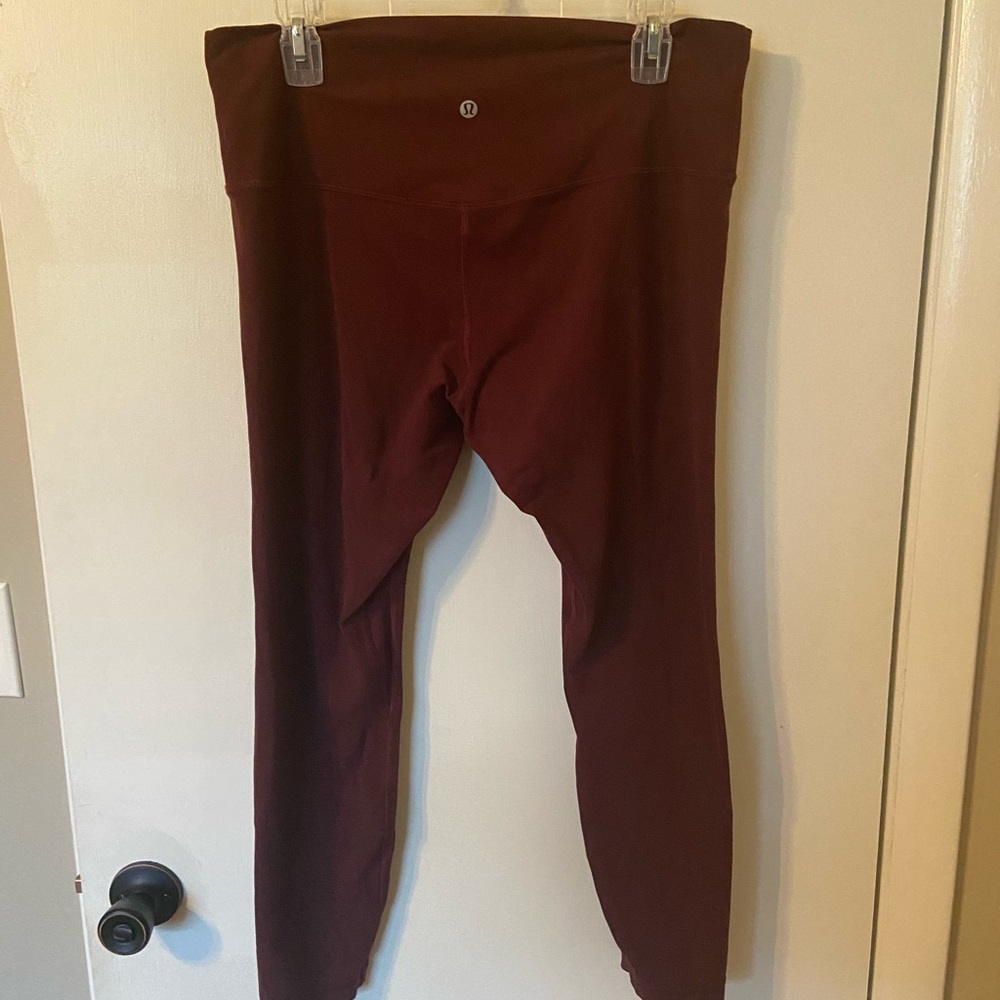 Lululemon Align Pant 25” Cassis